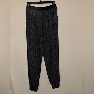 Victoria’s Secret Pink Gray and Black Lounge Pants